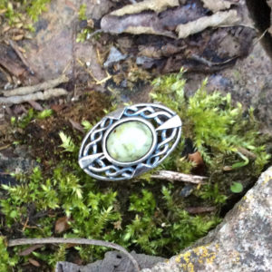 Connemara marble ring