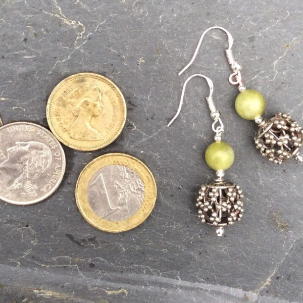 Connemara Sterling Silver earrings